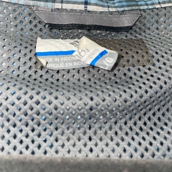 💰 3 for $25💰COLUMBIA Mens SS Shirt SZ L button down​​ - Picture 3 of 6